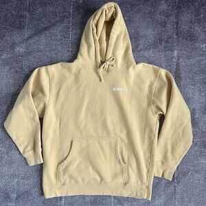 Men's James Charles Yellow Sisters Originals Repeating Hoodie Sweatshirt Sz L